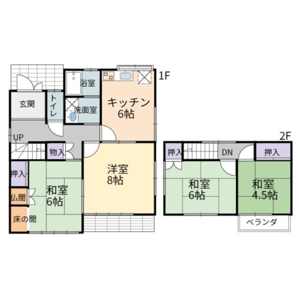 各務原市蘇原清住町5丁目　中古戸建