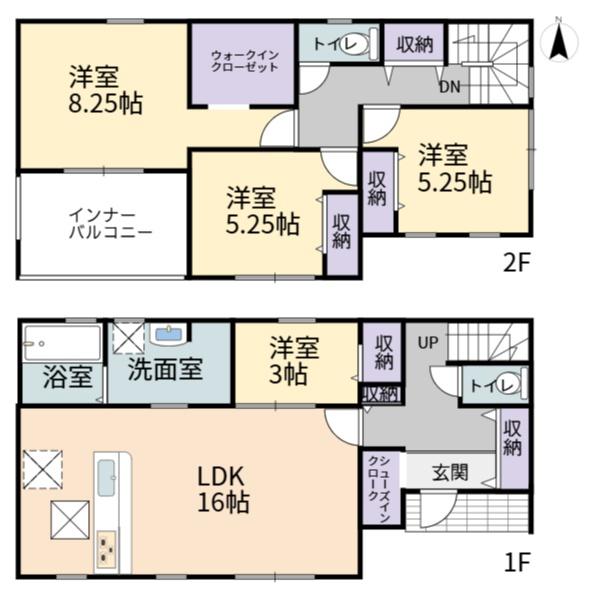 岐阜市琴塚4丁目　1号棟