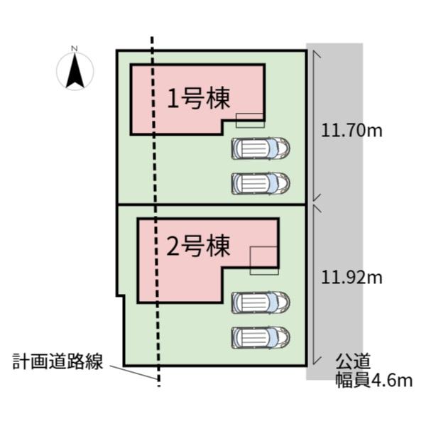 岐阜市琴塚4丁目　1号棟