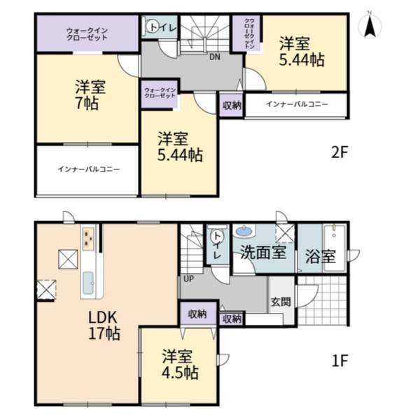 岐阜市琴塚4丁目　2号棟