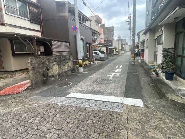 岐阜市金華町2丁目　土地