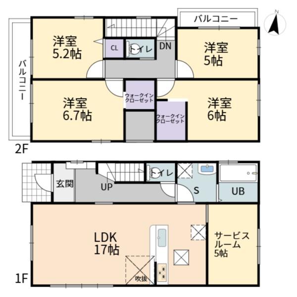 各務原市鵜沼各務原町３丁目の新築一戸建