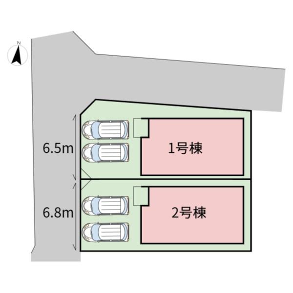 各務原市鵜沼各務原町３丁目の新築一戸建