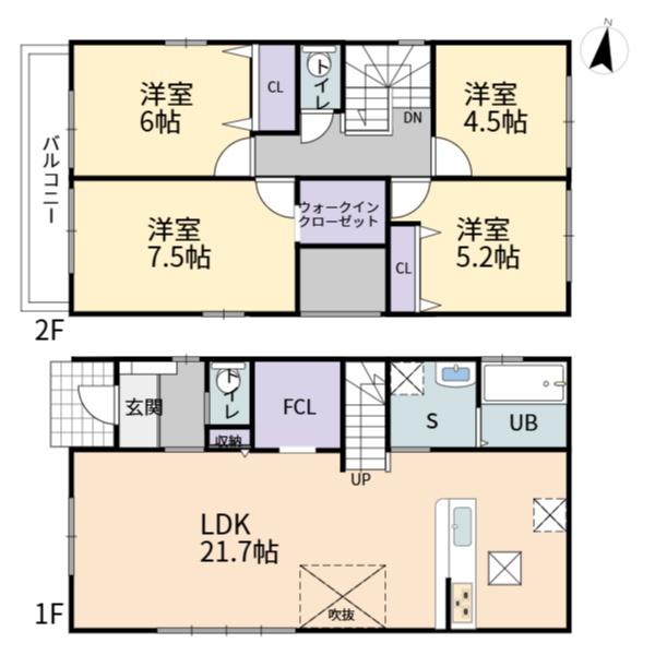 各務原市鵜沼各務原町３丁目の新築一戸建