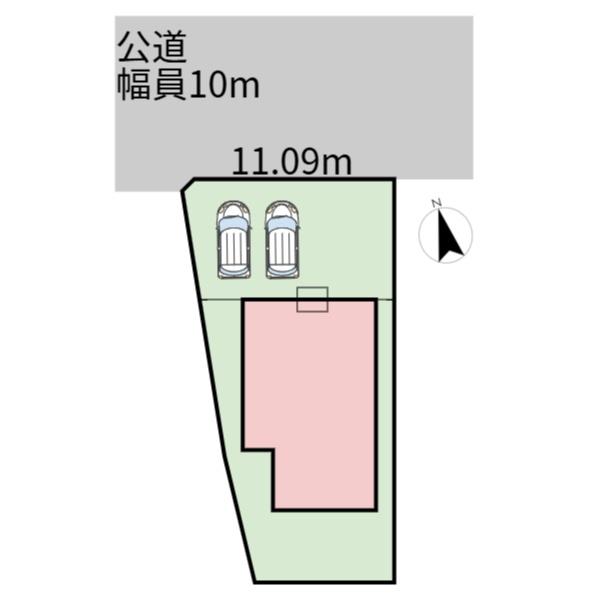 関市肥田瀬の新築一戸建