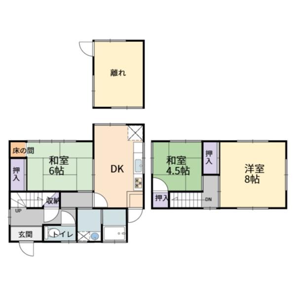 各務原市鵜沼朝日町２丁目の中古一戸建