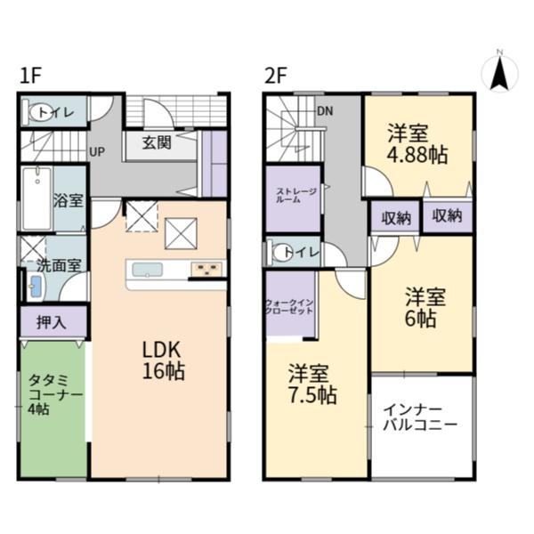各務原市那加住吉町　1号棟