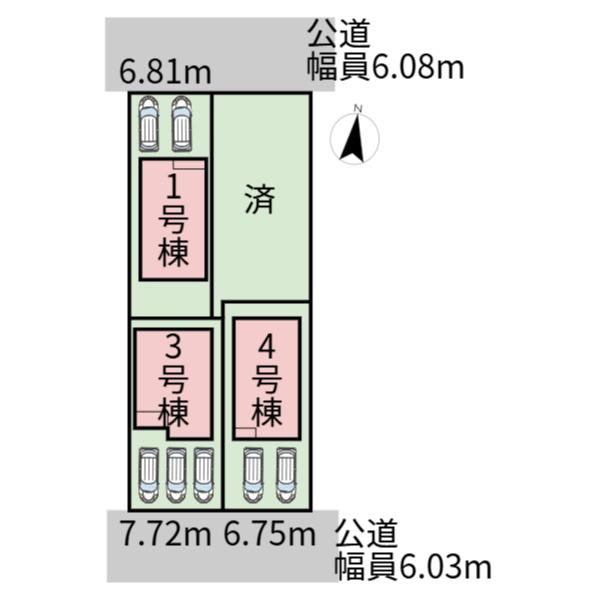 各務原市那加住吉町　3号棟