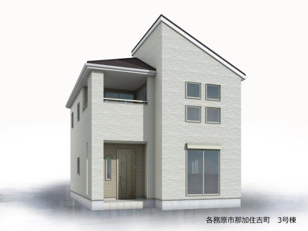 各務原市那加住吉町　3号棟