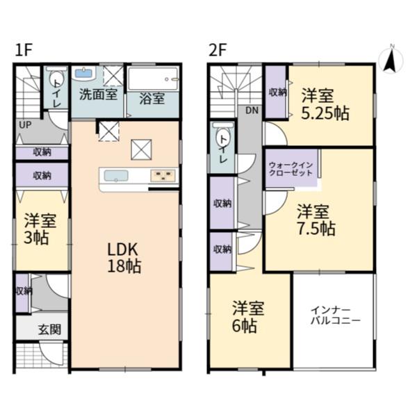 各務原市那加住吉町　4号棟