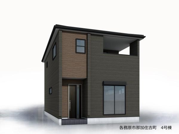 各務原市那加住吉町　4号棟