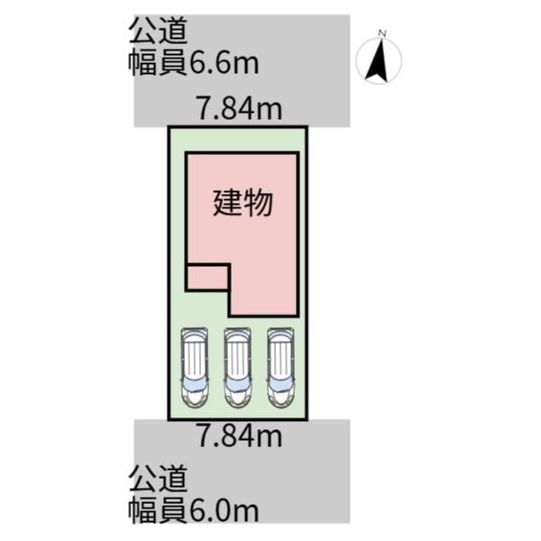 各務原市蘇原吉野町　1号棟