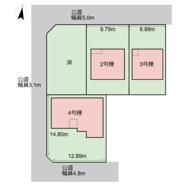 鵜沼朝日町　2号棟