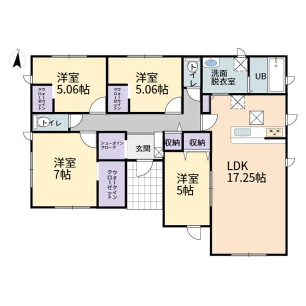 鵜沼朝日町　4号棟