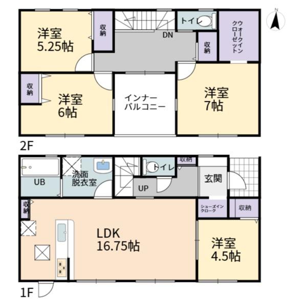 岐阜市日野南　2号棟