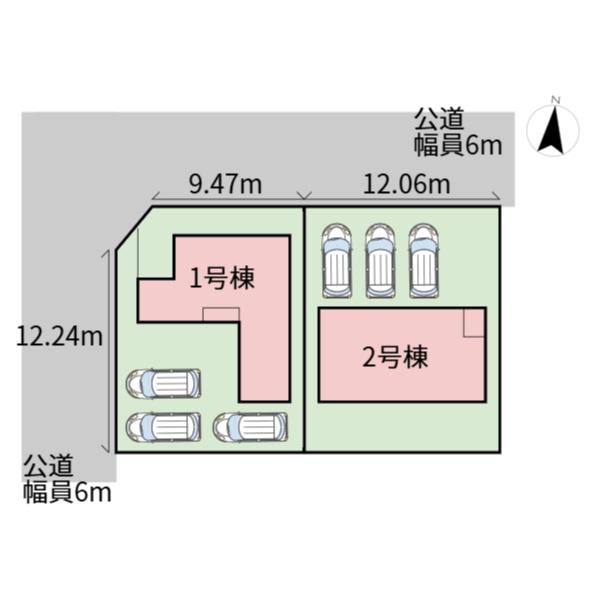 岐阜市日野南　2号棟