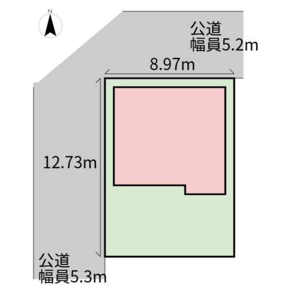 各務原市那加西野町の新築一戸建