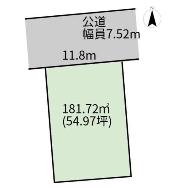 各務原市鵜沼朝日町２丁目の売土地
