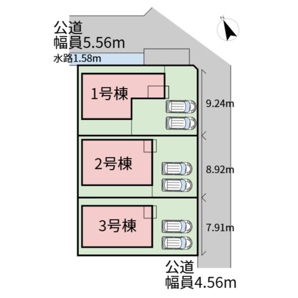岐阜市東中島　3号棟