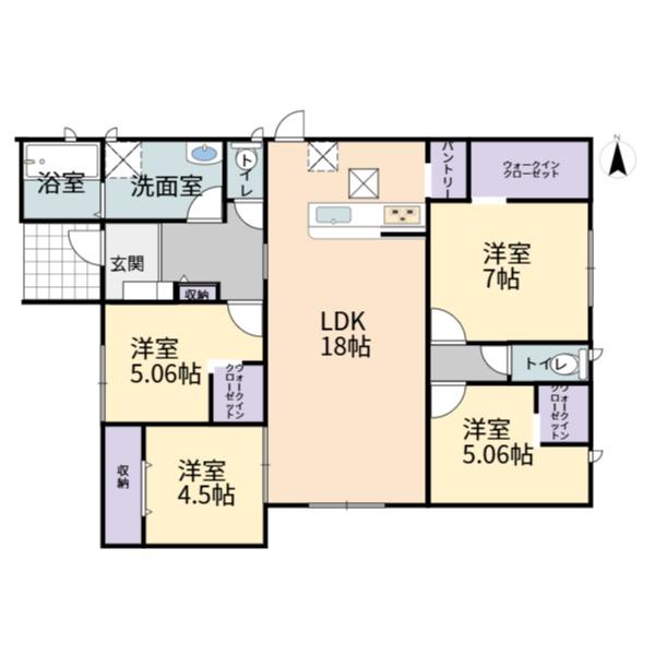 鵜沼羽場町　1号棟