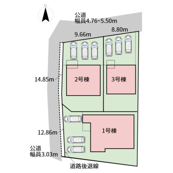鵜沼羽場町　1号棟