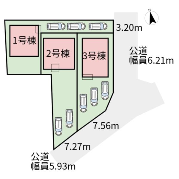 各務原市那加浜見町２丁目の新築一戸建