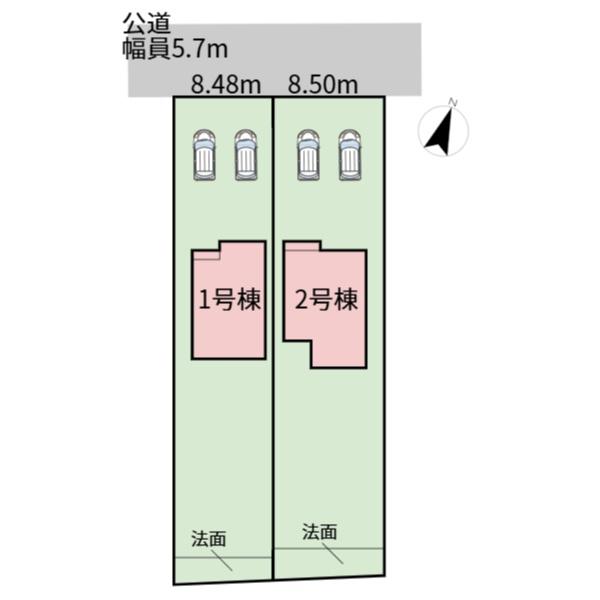可児市土田第二　2号棟