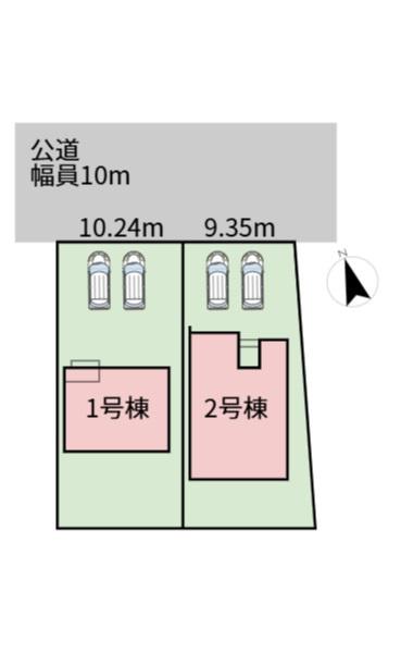 関市肥田瀬第2　1号棟