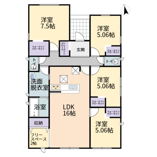 関市肥田瀬第2　2号棟