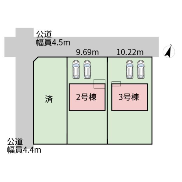 可児市今渡鳴子　3号棟