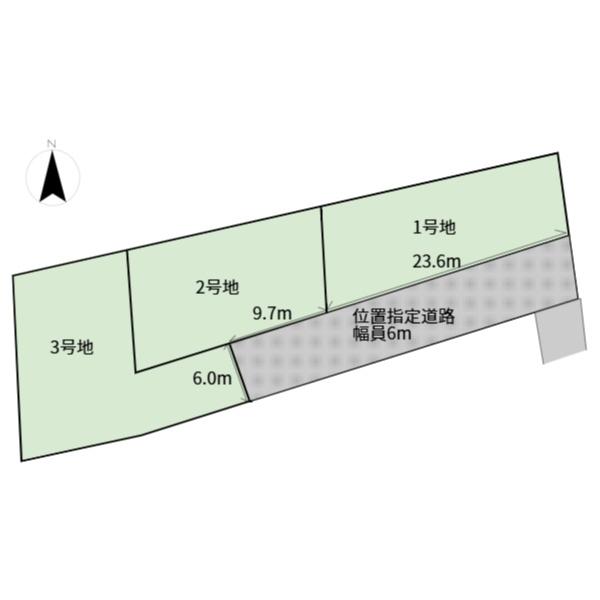 那加不動丘2丁目　3号地