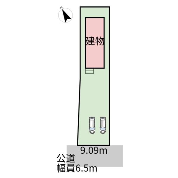 美濃加茂市加茂野町の平屋