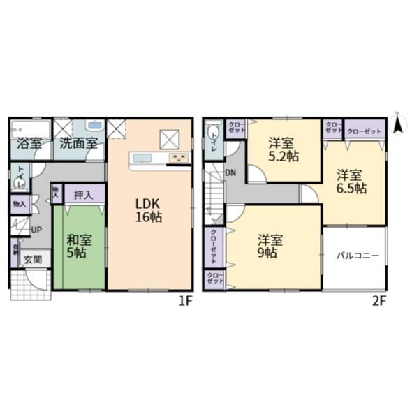 可児市川合の新築一戸建