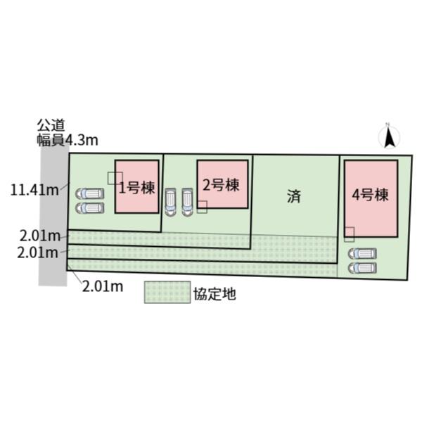 可児市川合の新築一戸建