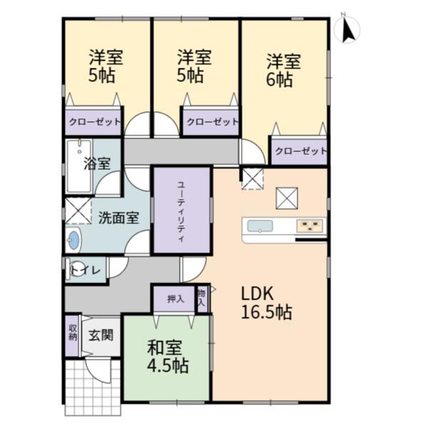 可児市川合の新築一戸建