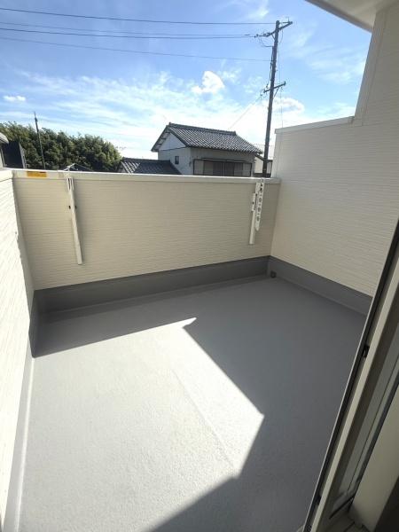 美濃加茂市本郷町第9 3号棟(バルコニー)