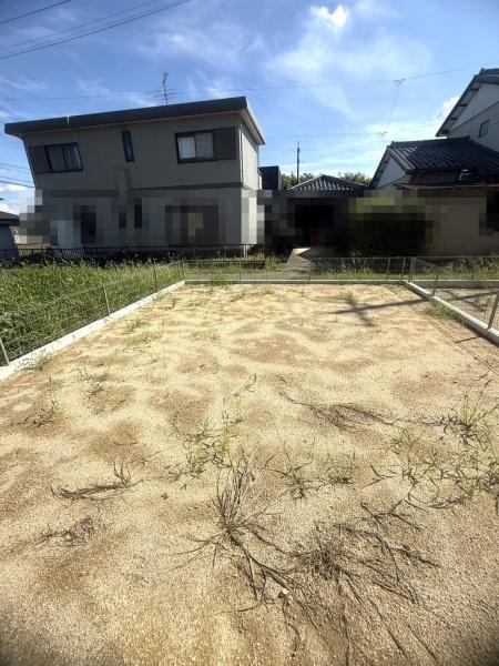 美濃加茂市本郷町第9 3号棟(庭)