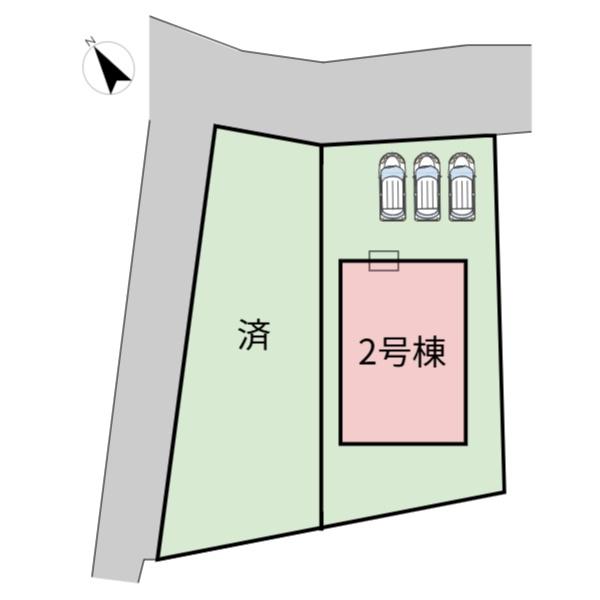 美濃加茂市中富町１丁目の新築一戸建