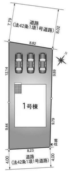 美濃加茂市森山町第3