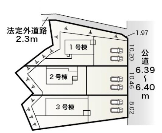 美濃加茂市加茂野町鷹之巣東屋敷　3号棟