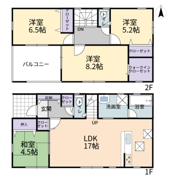 美濃加茂市本郷町第9　2号棟