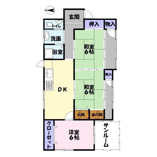 各務原市各務おがせ町１丁目の中古一戸建