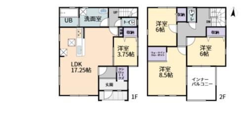 可児市土田の新築一戸建