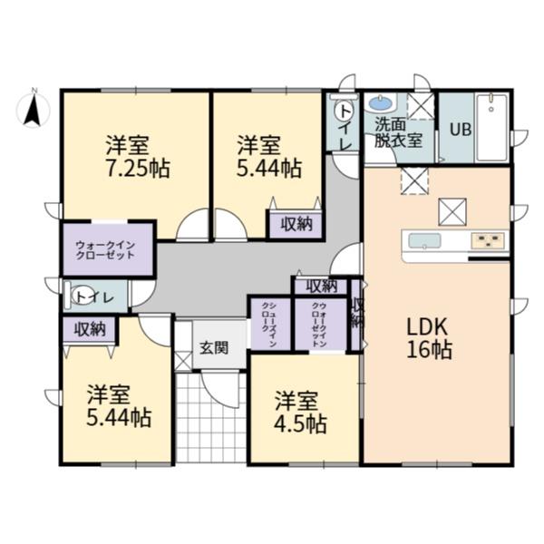 美濃加茂市西町第1期　3号棟