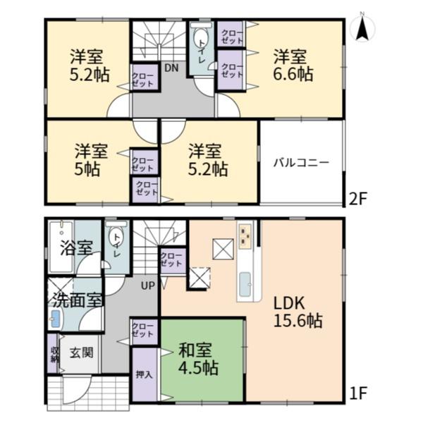 可児市中恵土第3　1号棟