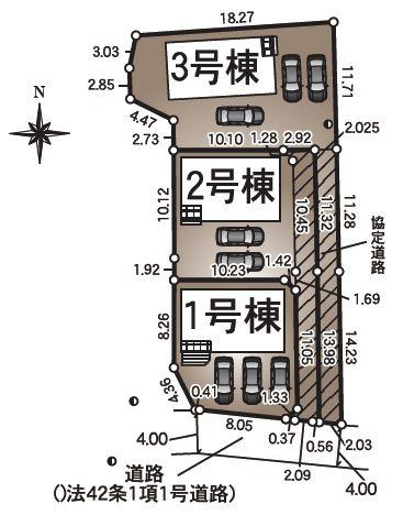 可児市中恵土第3　1号棟