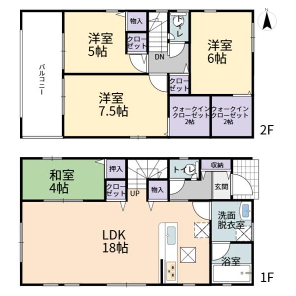 可児市中恵土第3　3号棟