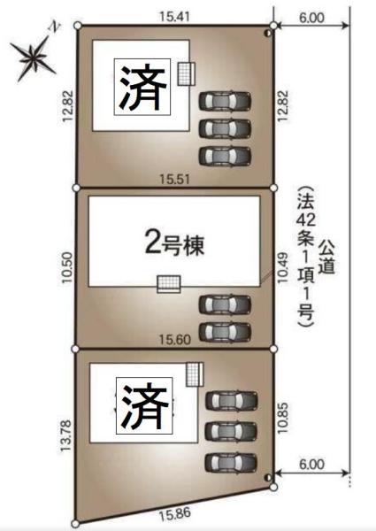 美濃加茂市本郷町第7　2号棟