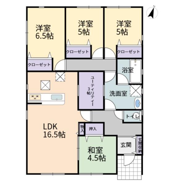 美濃加茂市本郷町第8　4号棟