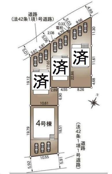 美濃加茂市本郷町第8　4号棟